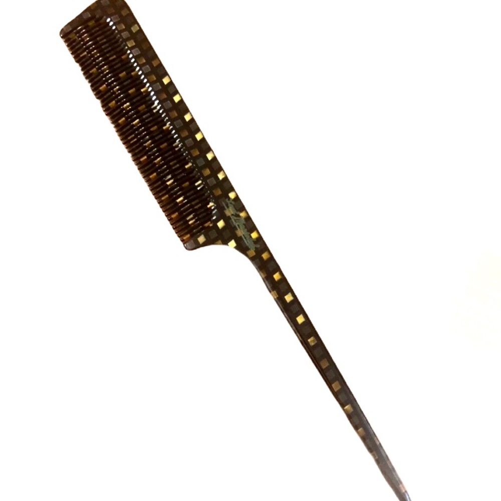 1960’s Vintage Deadstock Rat Tail Comb, Made in France, Last One